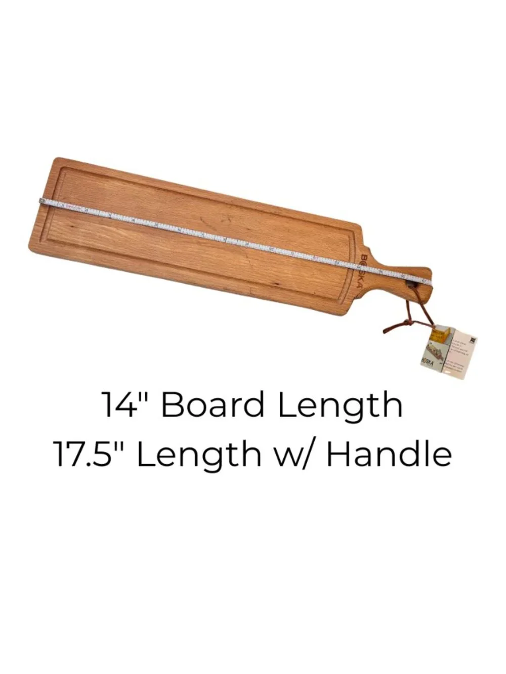 NWT | BOSKA Amigo Beechwood Serving Board Decor Charcuterie